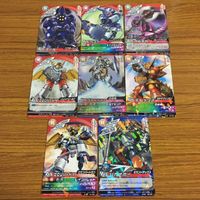 カード トレカ まとめ ダンボール戦機 ビビンバード ハカイオー ウォーリアー Gレックス オルテガ ズール カブト 42 サムネイル 1