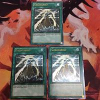 ガガガボルト 英語版 レリーフ アルティメットレア 遊戯王 3枚 まとめ ZTIN-ENV03 サムネイル 1