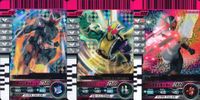 バトル ガンバライド カード まとめ 仮面ライダースカル 仮面ライダーW 仮面ライダーW SR スーパーレア ★4 キラ