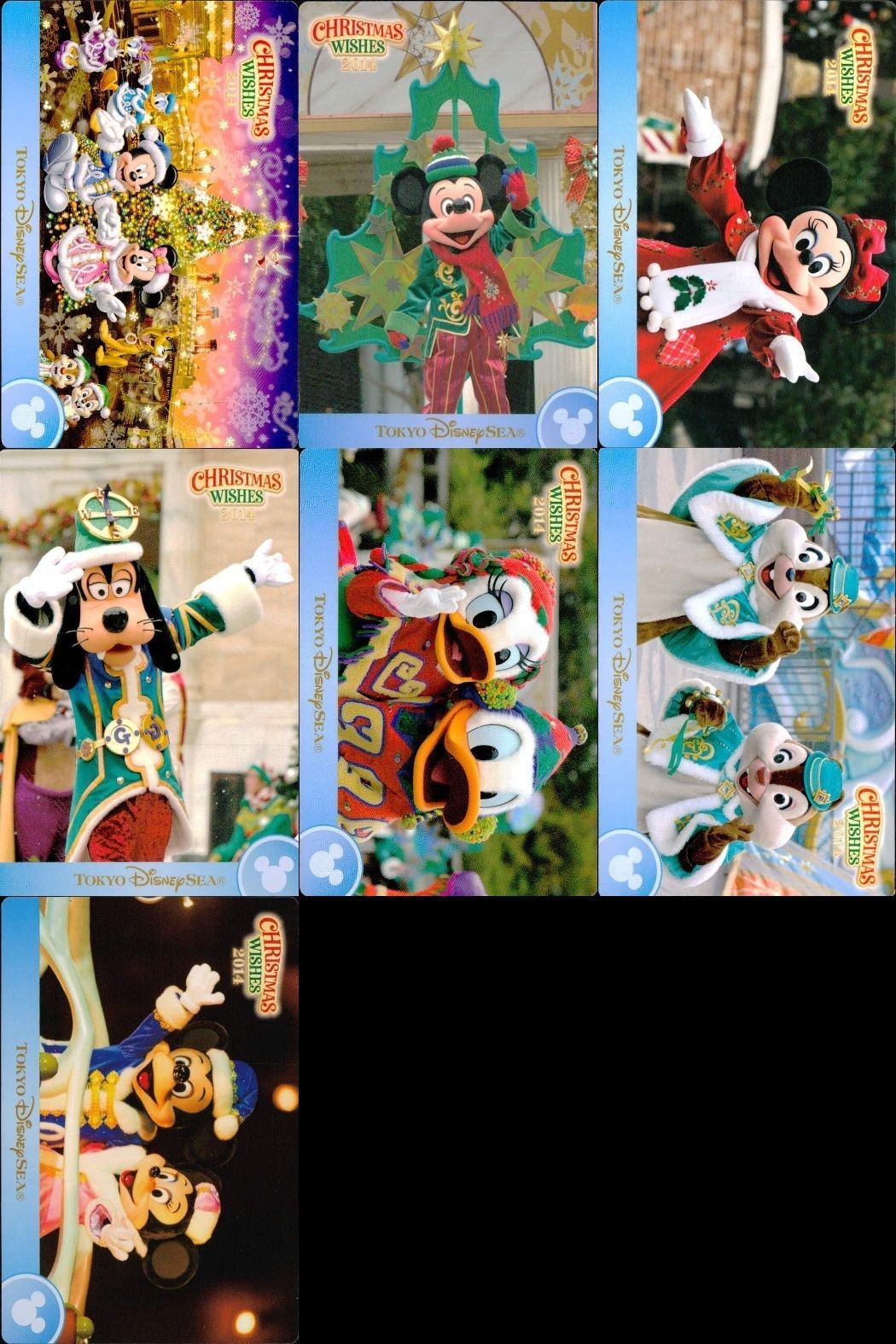 ディズニー コレクション カード まとめ 【 Christmas Wishes 2014
クリスマス・ウィッシュ 2014】 東京 ディズニーリゾート DISNEY ミッキー