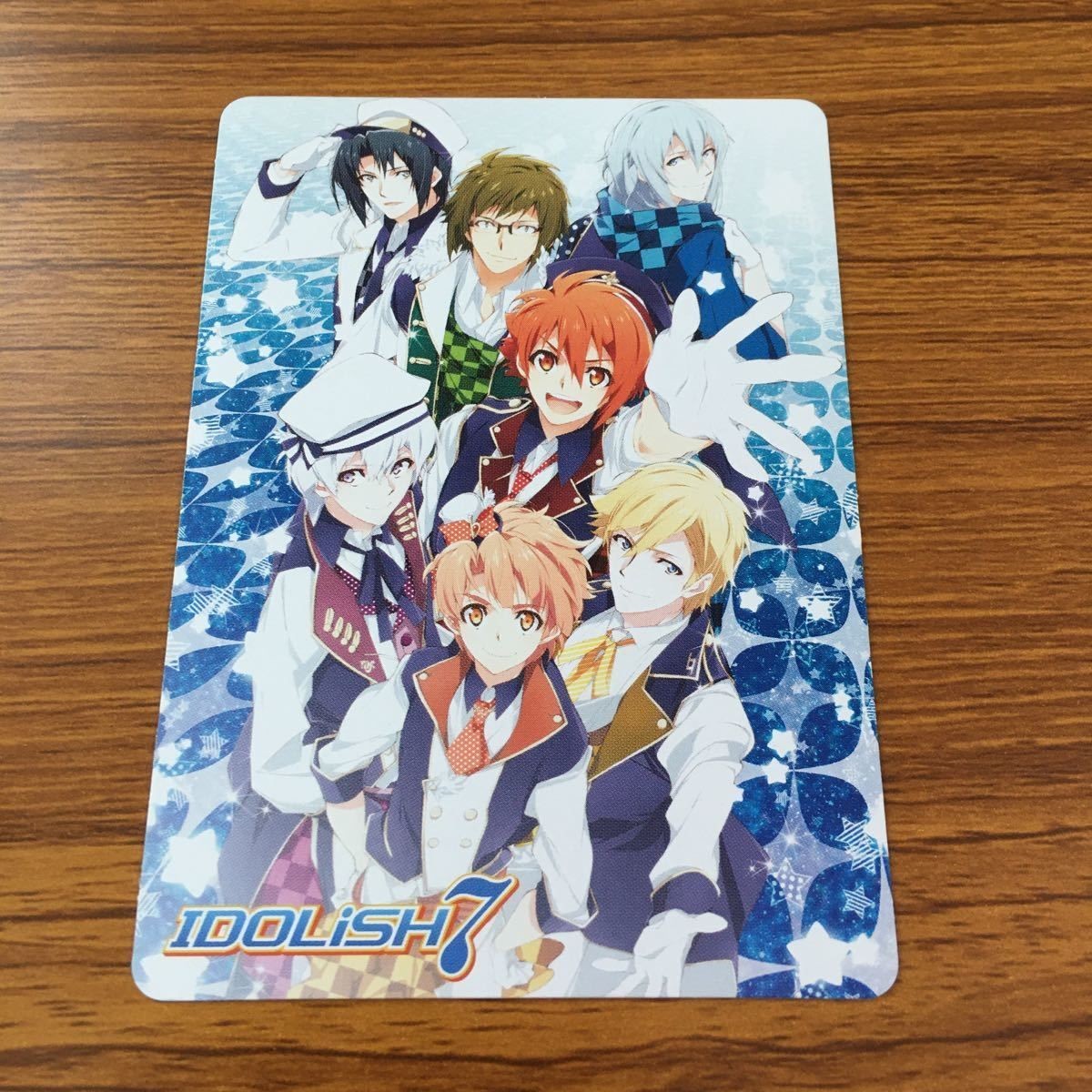 アイドリッシュセブン アイナナ カード トレカ 非売品 プロモ 10