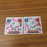 お薦め まとめ ポケモン シール アマダ キラ ミュウ ミュウツー 29