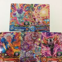 ドラゴンボールヒーローズカード まとめ フリーザ コルド大王 魔人 ブウ 純粋 ダーブラ 33