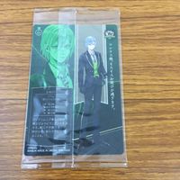 未開封 ウエハース カード まとめ ツイステッド ワンダーランド ツイステ マレウス セベク シルバー 35 サムネイル 6