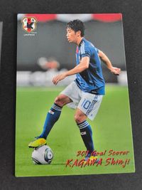 WCCF 本田圭佑 カード 2015 2016 香川真司 カルビー 日本代表 2011 GS-1 サムネイル 3