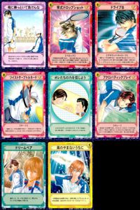 カード テニスの王子様 まとめ 零式ドロップショット ドライブ B ツイストサーブトルネード アクロバティックプレイ ドリームペア 風のやまないうちに 青学 TCG テニプリ konami コナミトレーディングカード o19-1 bp974 サムネイル 1