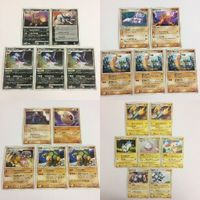 FTP ポケモンカード 新裏面 まとめ371番ヘルガーアブソルサメハダー３枚 まとめ373番サイドンダグトリオウソッキー３枚 ま