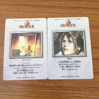 カード トレカ まとめ ファイナル ファンタジー FF ゼル 対決 イデア サイファー 脱出 17 サムネイル 4