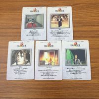 カード トレカ まとめ ファイナル ファンタジー FF ゼル 対決 イデア サイファー 脱出 17 サムネイル 2