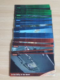 72種 スターウォーズ ワイドカード ノーマルコンプ？ star wars o3-1 x009