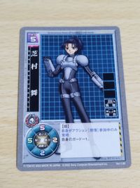 NUMBER P-010 プロモ ガンパレードマーチ 芝村 舞(ウォードレス) 電撃大王 特典