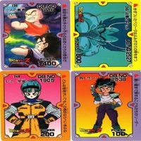 【状態B】ブルマ ベジータ ゼシン ドラゴンボール カードダス カード まとめ