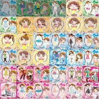 カード まとめ プリキュア クルモテ ガールズコンテスト アイドル リカちゃん ちゃお Ciao キラ レア 美少女 トランプ w984 sn8 2401 サムネイル 6