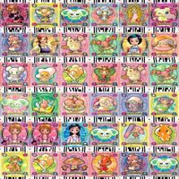カード まとめ プリキュア クルモテ ガールズコンテスト アイドル リカちゃん ちゃお Ciao キラ レア 美少女 トランプ w984 sn8 2401 サムネイル 2