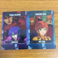 クリア カード トレカ まとめ ガンダム クロノクル アジャー カテジナ ルース ウルベ イジカワ キシリア ザビ ミネバ ザビ 57 サムネイル 3