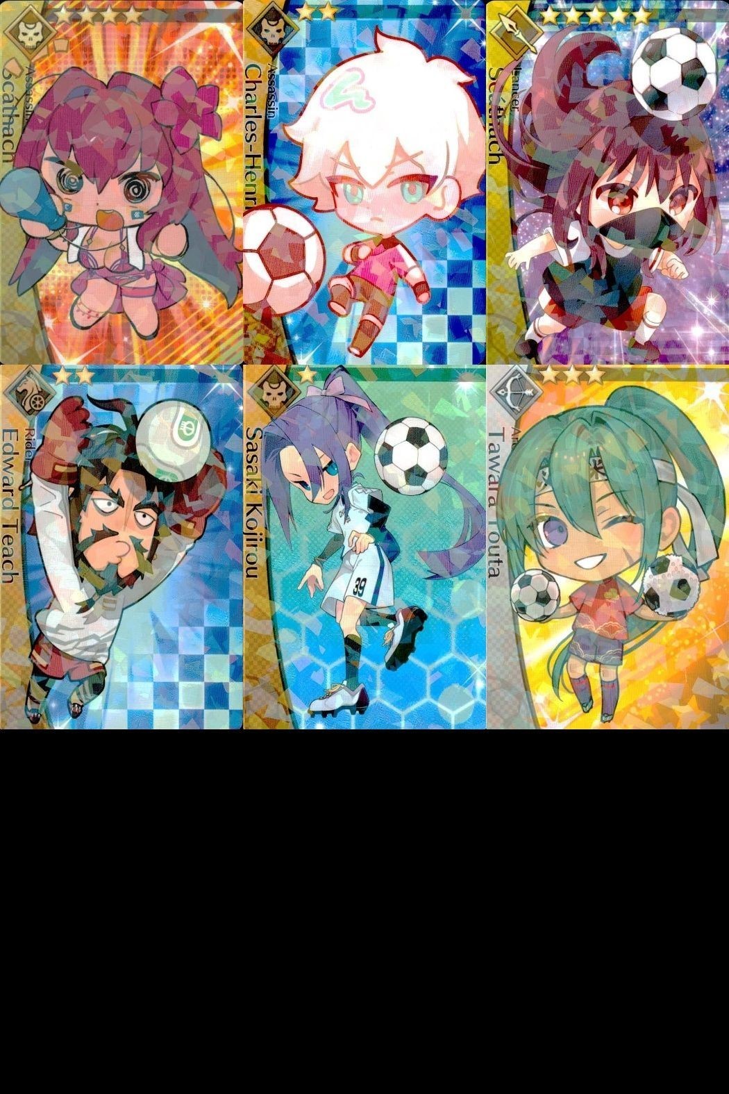 カード Fate FGO ドリームストライカー フェイト サッカー まとめ スカサハ シャルル=アンリ・サンソン
アサシン スカサハ
ランサー ライダー 佐々木小次郎 俵藤太 コレクション ap305 o20
