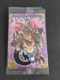 魔王マステリオン SP カード TCS 版 CR 神羅万象チョコ 未開封