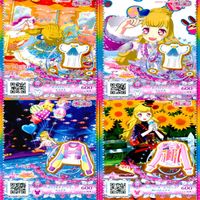 プリパラ プリチャン カード まとめ PR SR FR R など ★画像確認のうえご購入くださいませ ap283 サムネイル 2