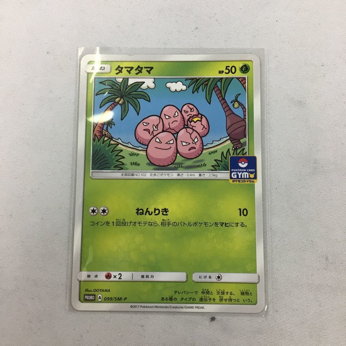 ポケモンカード 新裏面 プロモ タマタマ 15