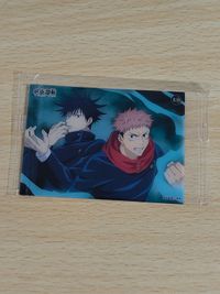 Jujutsu Kaisen Wafer Card B01 Fushiguro Yuji Anime