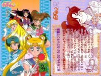 カード セーラームーン まとめ R バンダイ bandai 5種 _17 サムネイル 6