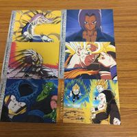 Dragon Ball Card Lot Bundle Japanese Vintage