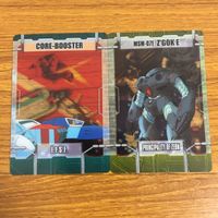 クリア カード トレカ まとめ ガンダム ハヤト コバヤシ ガンキャノン ズゴックE コア ブースター リュウ ホセイ 51 サムネイル 5