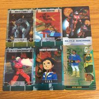 クリア カード トレカ まとめ ガンダム ハヤト コバヤシ ガンキャノン ズゴックE コア ブースター リュウ ホセイ 51 サムネイル 1