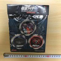 送料無料 仮面ライダー 1号 2号 初回 生産 限定 発売 記念 バッジ セット 缶バッジ 東映 石森プロ 1904 t2-1