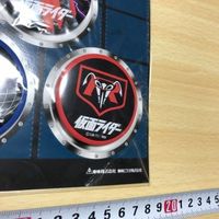 送料無料 仮面ライダー 1号 2号 初回 生産 限定 発売 記念 バッジ セット 缶バッジ 東映 石森プロ 1904 t2-1 サムネイル 5