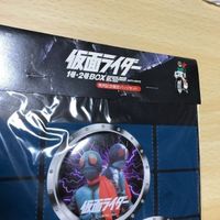 送料無料 仮面ライダー 1号 2号 初回 生産 限定 発売 記念 バッジ セット 缶バッジ 東映 石森プロ 1904 t2-1 サムネイル 2