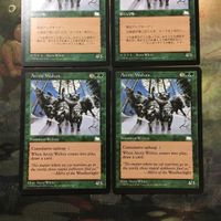 MTG マジックザギャザリング カード まとめ WTH 北極狼/Arctic Wolves 4枚セット 72 サムネイル 2
