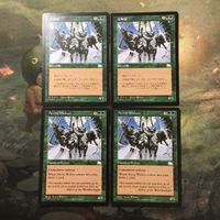MTG マジックザギャザリング カード まとめ WTH 北極狼/Arctic Wolves 4枚セット 72 サムネイル 1