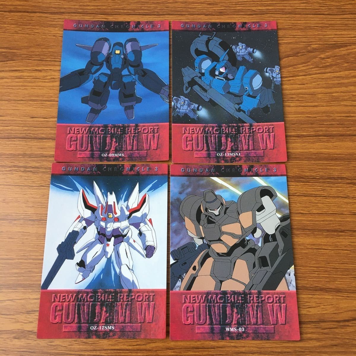 カード トレカ まとめ ガンダムW カードダスマスターズ 141 145 150 151 トーラス バイシーズ マグアナック 3