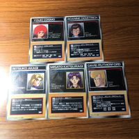 Scramble Gather Card Lot Ritsuko Misato David Lazaford サムネイル 1