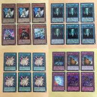 Yu-Gi-Oh Trading Card Super Rare Normal Lot 3 Cards
