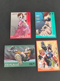 スペース・トラベラーズ カード 本広克行 SPACE TRAVELERS カードダスマスターズ アイリーン ベア ブラック キャット カール ヘンドリックス サムネイル 1