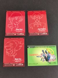 スペース・トラベラーズ カード 本広克行 SPACE TRAVELERS カードダスマスターズ アイリーン ベア ブラック キャット カール ヘンドリックス サムネイル 7