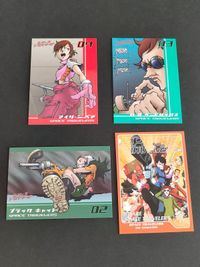 スペース・トラベラーズ カード 本広克行 SPACE TRAVELERS カードダスマスターズ アイリーン ベア ブラック キャット カール ヘンドリックス サムネイル 2