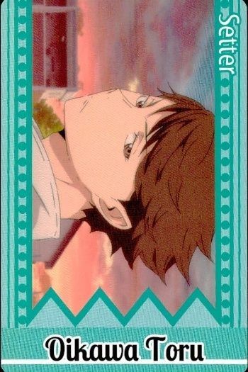 カード ハイキュー メッセージ 及川徹 No 13