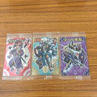 未開封 まとめ 神羅万象 カード マガタマ ジェスターノ 重錨聖騎士 イクシエル ソードギル レア キラ 27 サムネイル 1