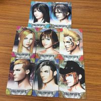 ファイナルファンタジー Ⅶ Ⅷ カード まとめ 10 16 9 17 サムネイル 4