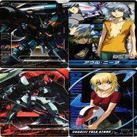 Gundam SEED Aul Nida Cagalli Card Lot Japanese Anime