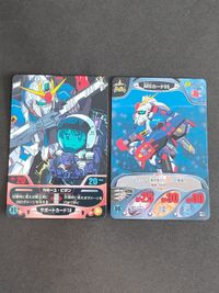 Gundam Combat 1997 Carddas 91 96 Kamille Zeta Card サムネイル 1