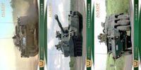 自衛隊 カード まとめ 73式装甲車 17 75式自走155mm榴彈砲 21 82式指揮通信車 27 陸上自衛隊 JGSDF epoch エポック 戦争