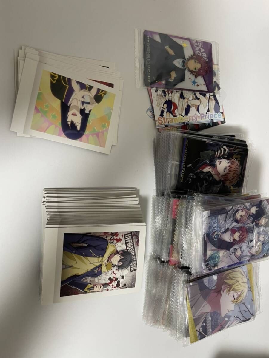 カード まとめ アイドリッシュセブン アイナナ ヒプノシスマイク 刀剣乱舞 ぱしゃこれ ウエハース 他 未開封 xo964 sn6