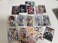 カード まとめ アイドリッシュセブン アイナナ ヒプノシスマイク 刀剣乱舞 ぱしゃこれ ウエハース 他 未開封 xo964 sn6 サムネイル 7