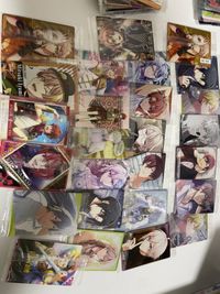 カード まとめ アイドリッシュセブン アイナナ ヒプノシスマイク 刀剣乱舞 ぱしゃこれ ウエハース 他 未開封 xo964 sn6 サムネイル 2
