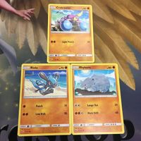 ポケモンカード 旧裏面 英語 海外版 3枚 マケンカニ リオル サイホーン 41