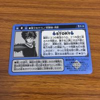 幽遊白書 カード トレカ バンダイ 飛影 キラ 28 サムネイル 2